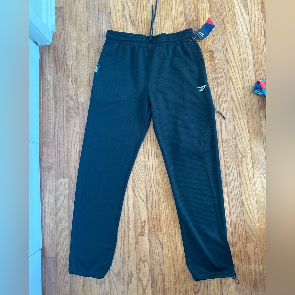 Rebook slim athletic pants